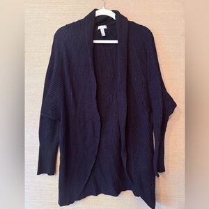 Leith Black Cardigan